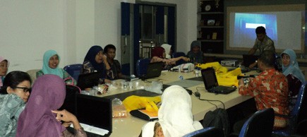 Presentase artikel yang dinilai oleh juri independent Guru Favorit 2014 lalu di lantai 2 Graha Pena Jambi Ekspres